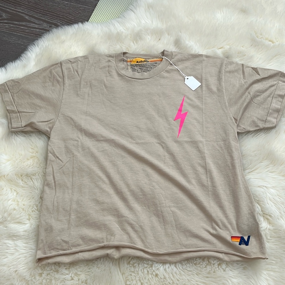 NWT Aviator Nation T Shirt